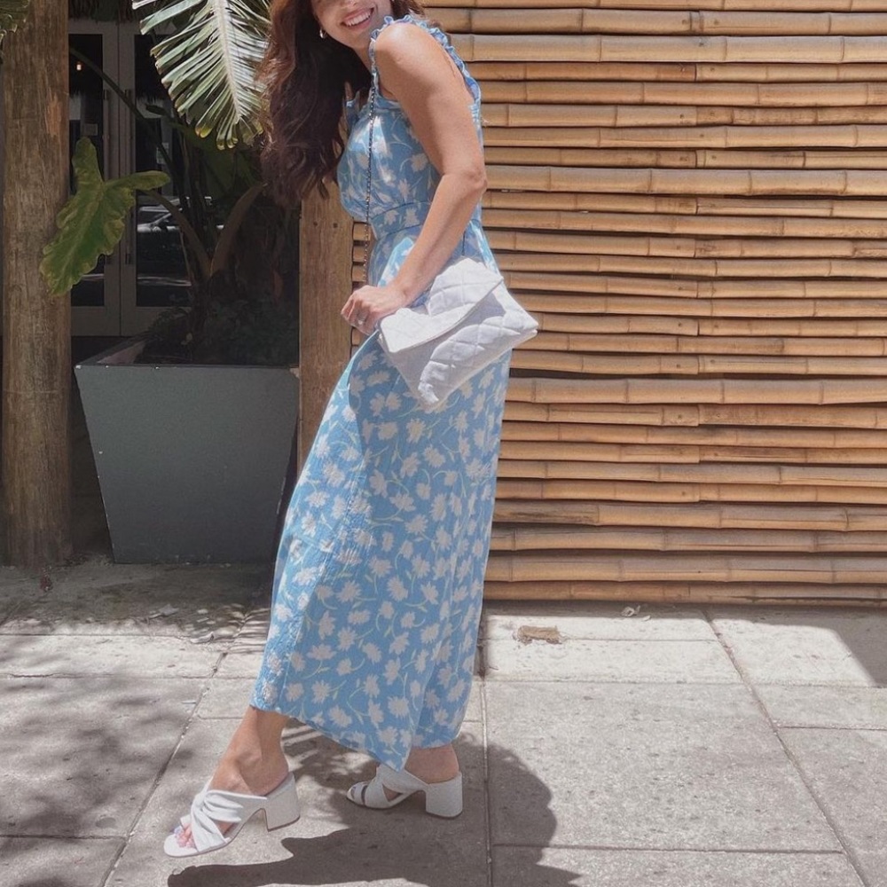 Flower jumpsuit